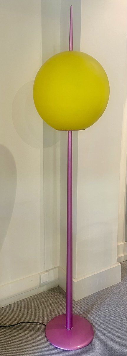Postmodern Floor Lamp, 1980