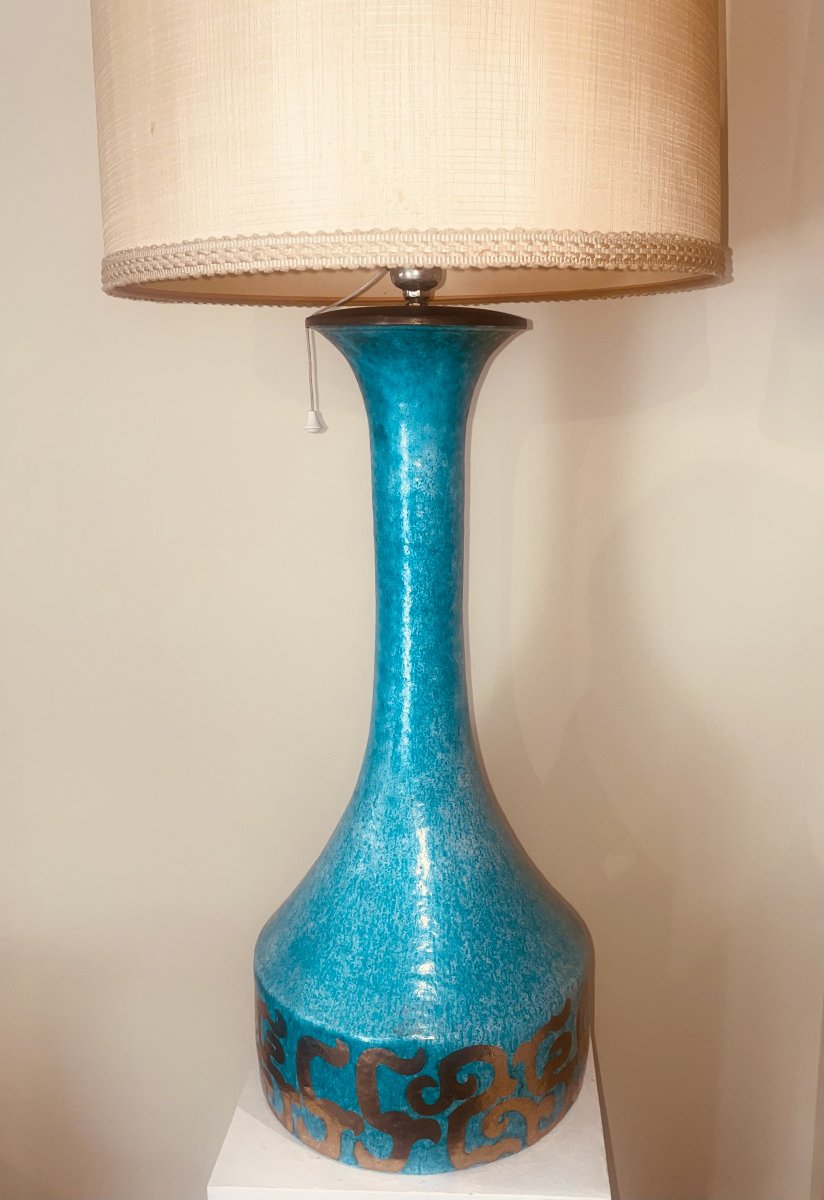 Pair Of 20th-century Lamps-photo-2