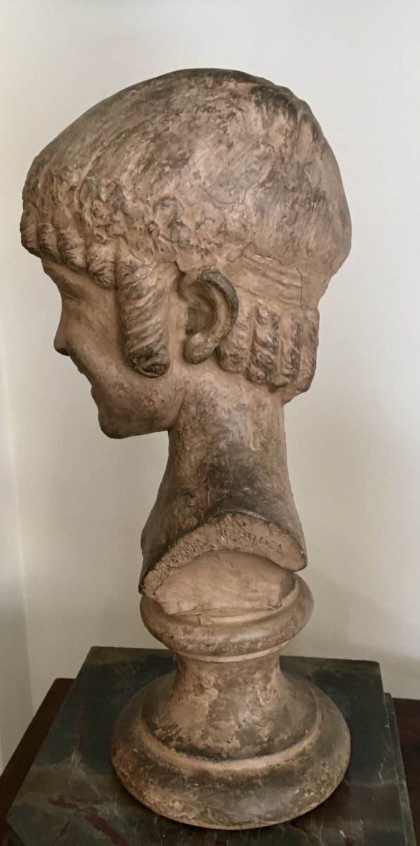 Antique Head-photo-2