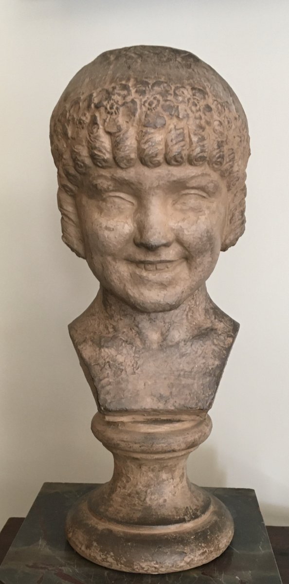 Antique Head