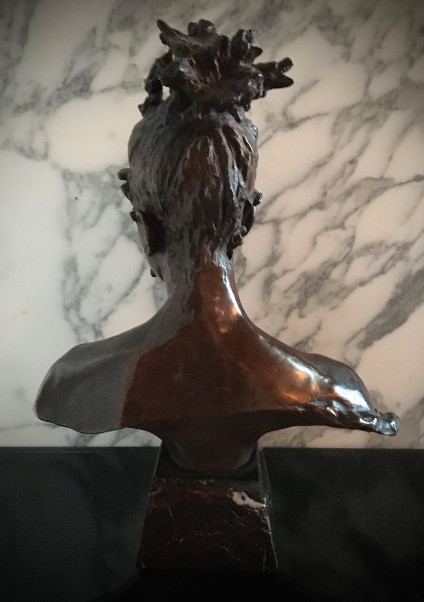 Bronze Arthur Strasser (1854-1927)-photo-3