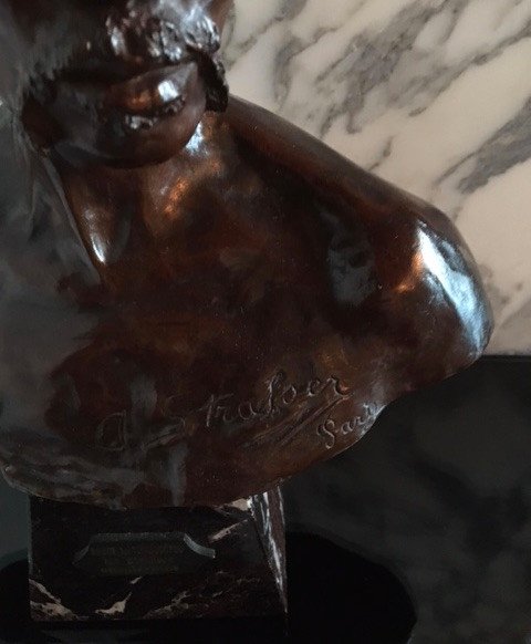 Bronze Arthur Strasser (1854-1927)-photo-4