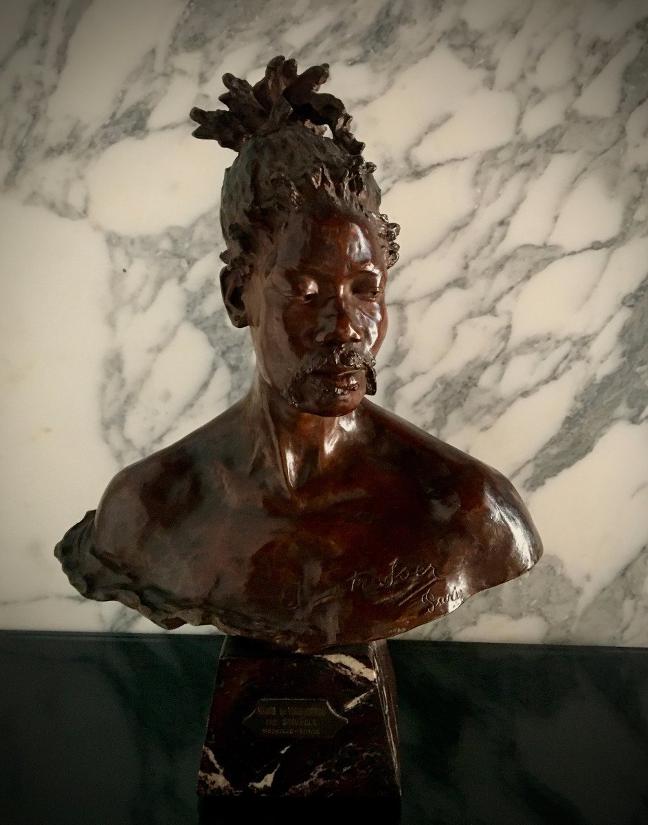 Bronze Arthur Strasser (1854-1927)