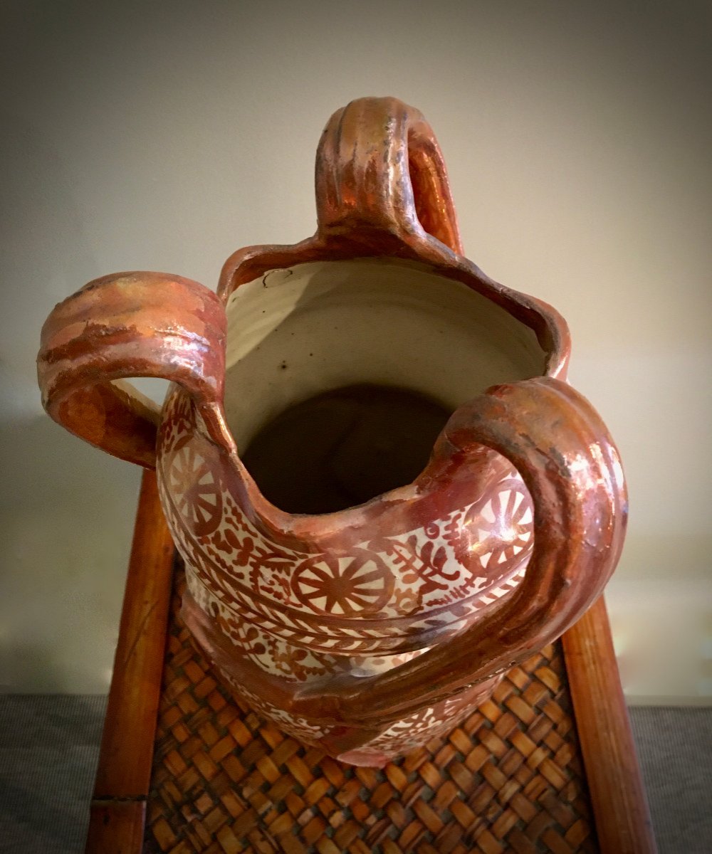 Hispano Moorish Vase-photo-3