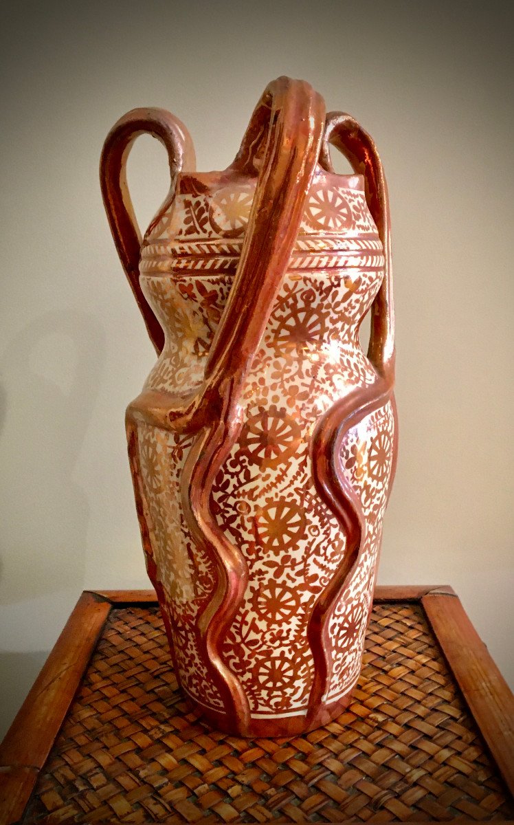 Vase Hispano Mauresque-photo-1