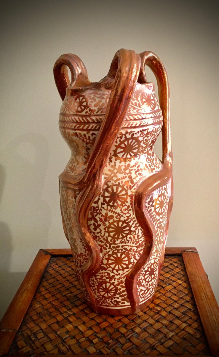 Hispano Moorish Vase