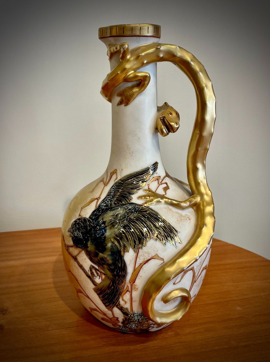 Dragon Vase