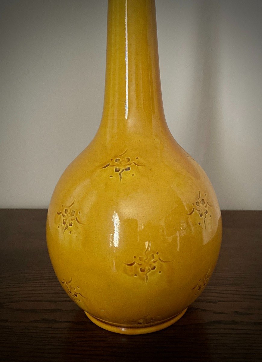Vase Soliflore “mouvement Esthétique”.-photo-3