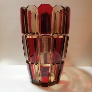 Art Deco Vase Val St Lambert.