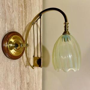 Art Nouveau Wall Lamp