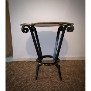 1940s Pedestal Table