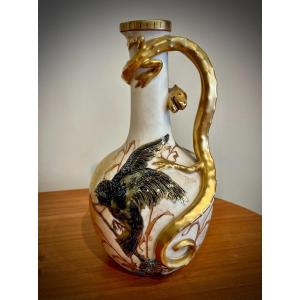 Dragon Vase