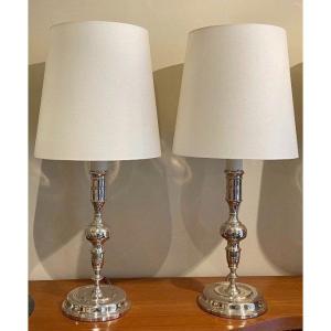 Pair Of Decoration Lamps