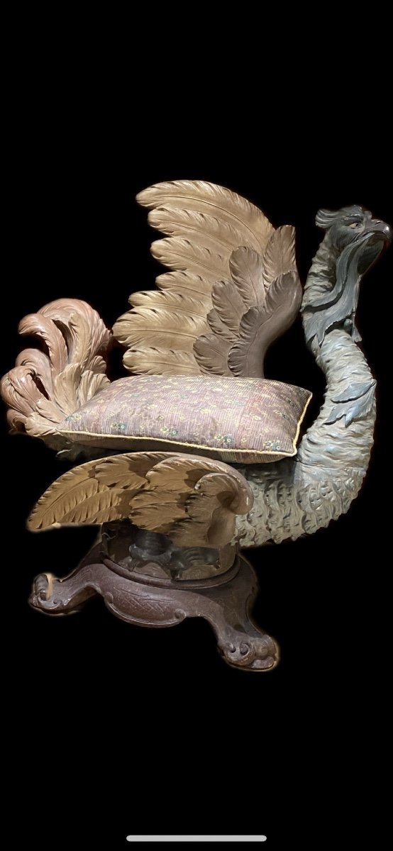 Paire De Fauteuils Aux Phenix-photo-3