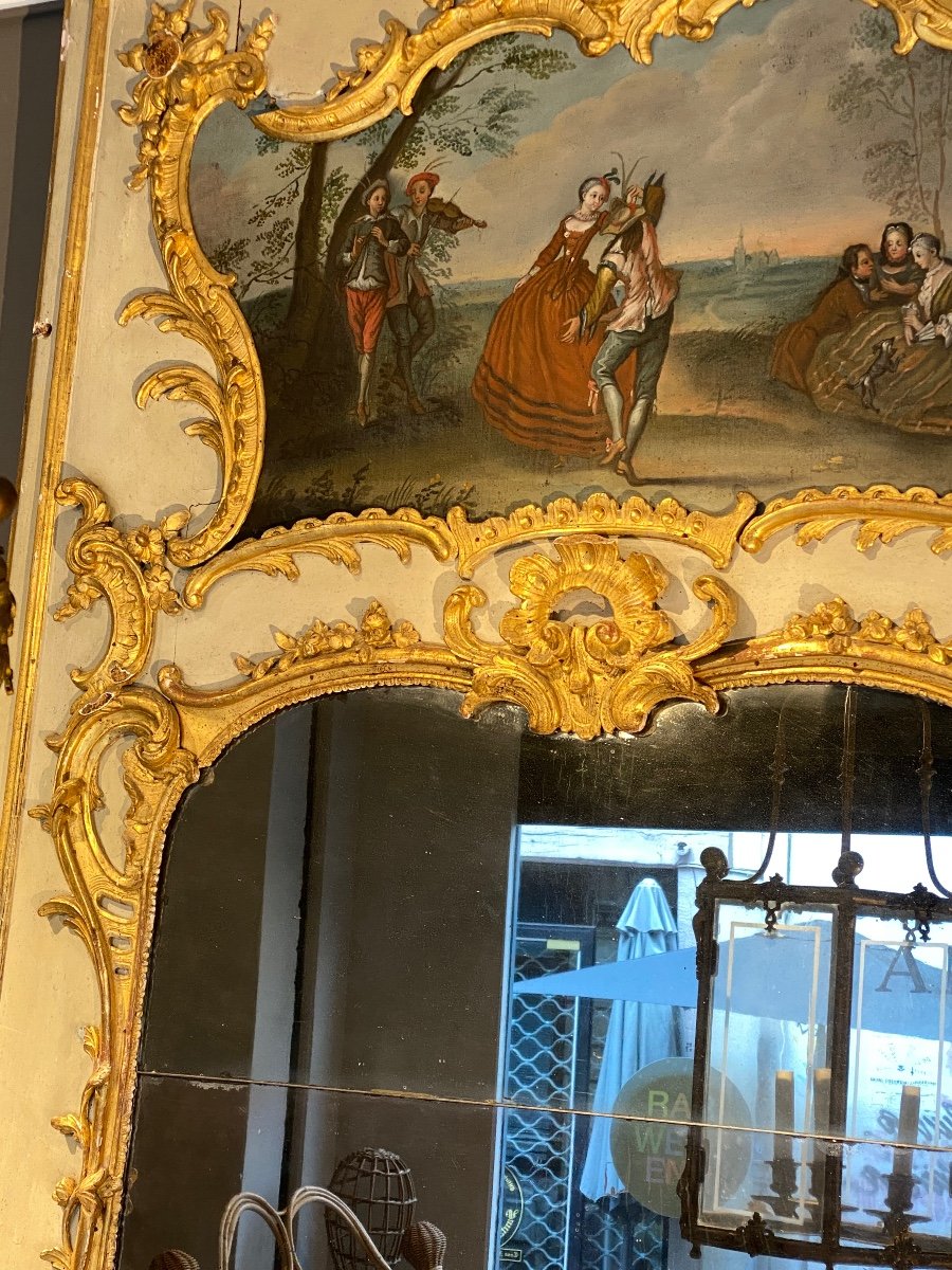 Trumeau 18th Century-photo-4