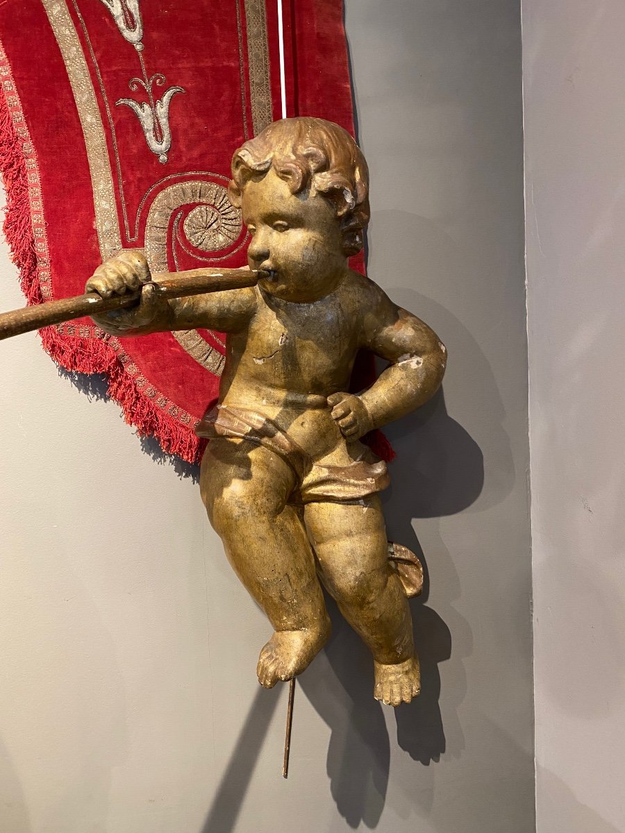 Pair Of Musician Cupids -photo-3
