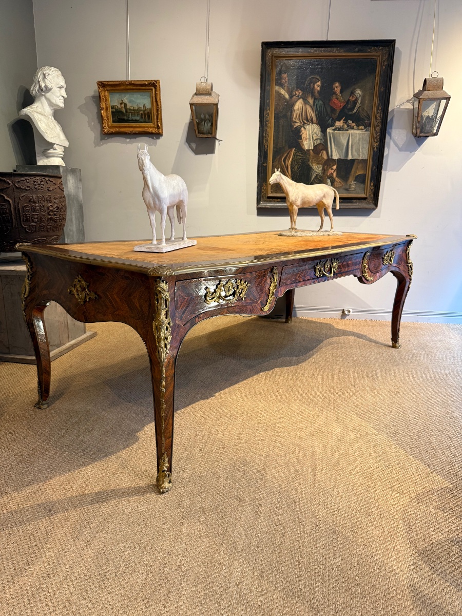 Large Flat Desk L XV -photo-2