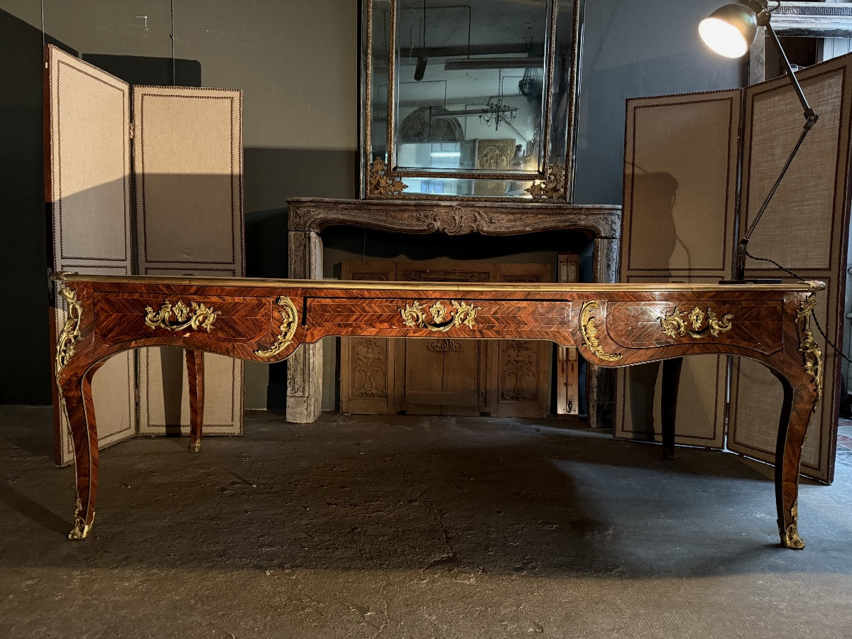 Large Flat Desk L XV -photo-3