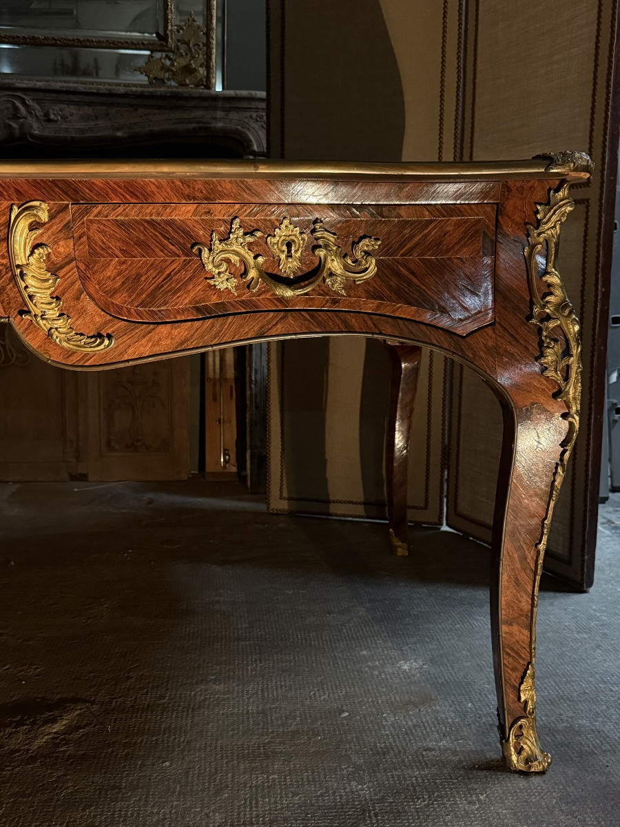 Large Flat Desk L XV -photo-1