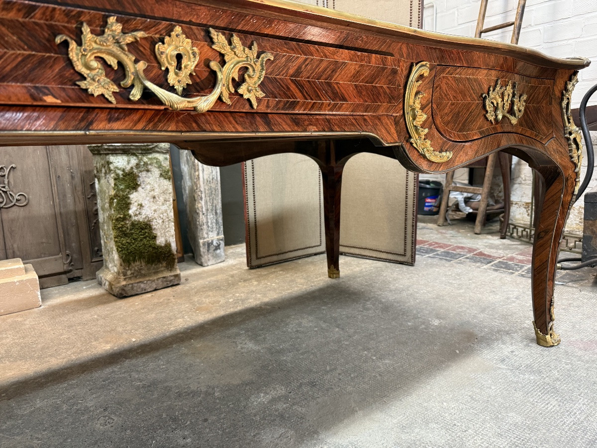 Large Flat Desk L XV -photo-6