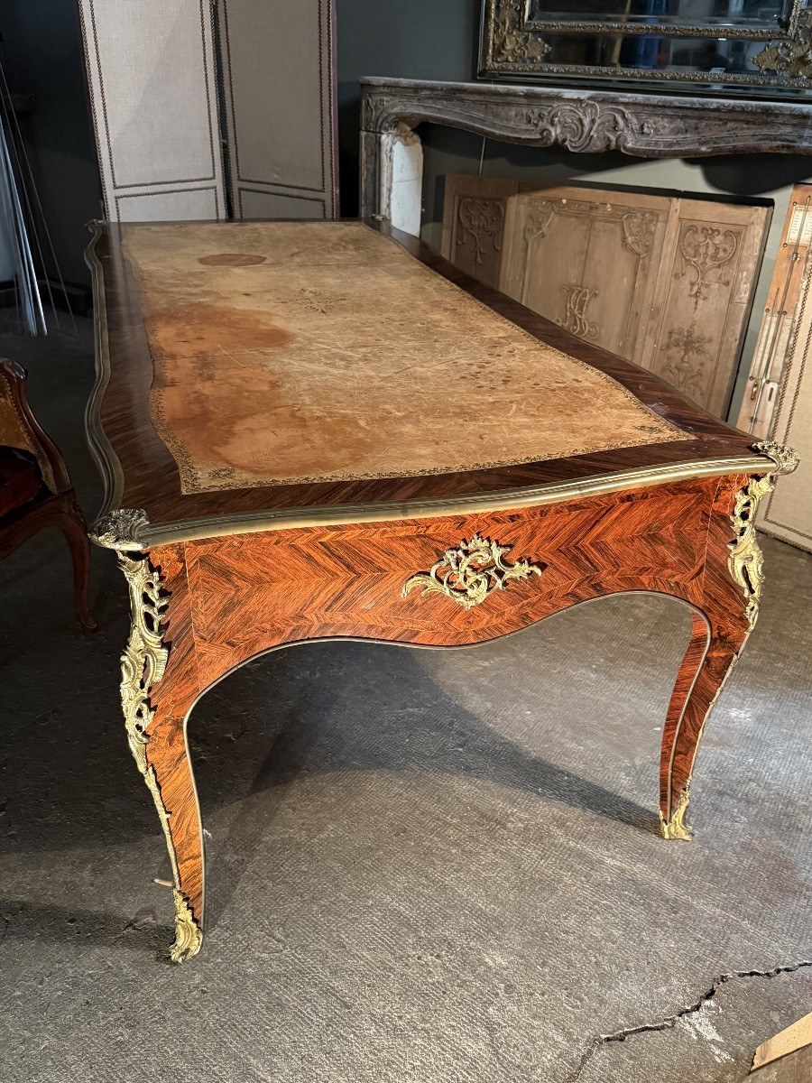 Large Flat Desk L XV -photo-7