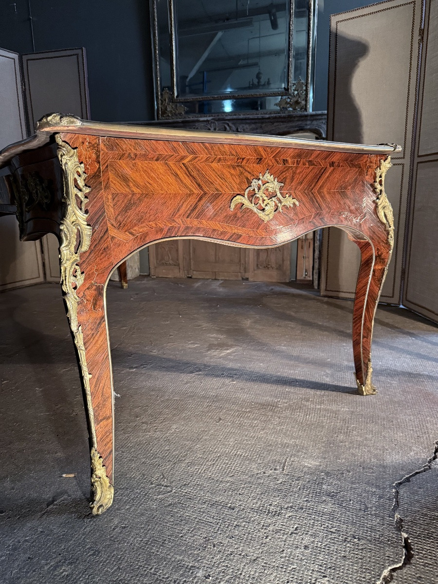 Large Flat Desk L XV -photo-8