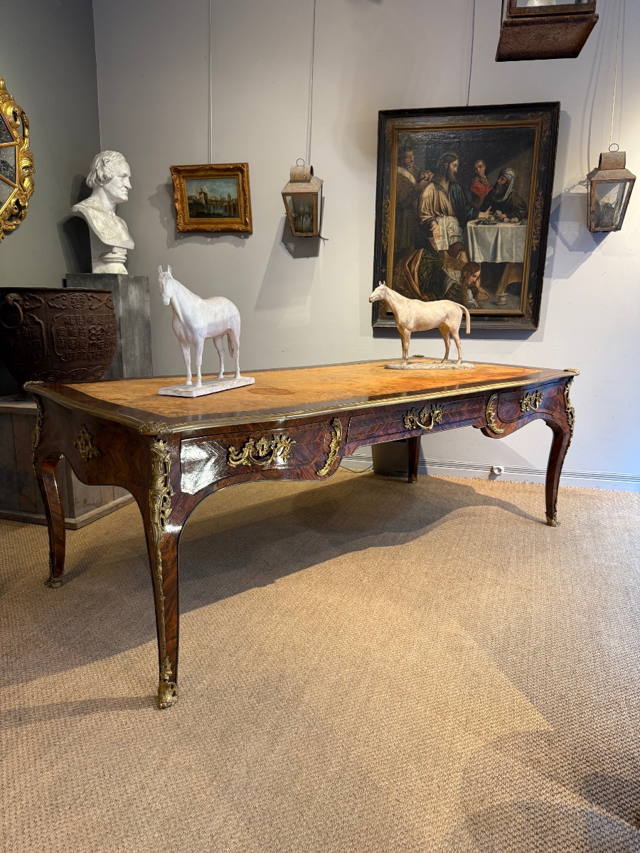 Large Flat Desk L XV 