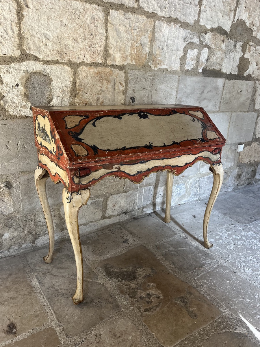 Bureau De Pente Fin XVIIIeme-photo-2