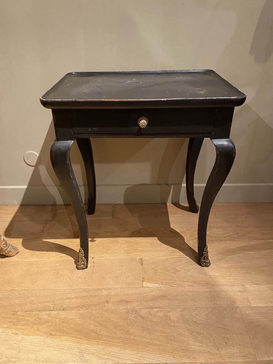 Table Régence En Cabaret 