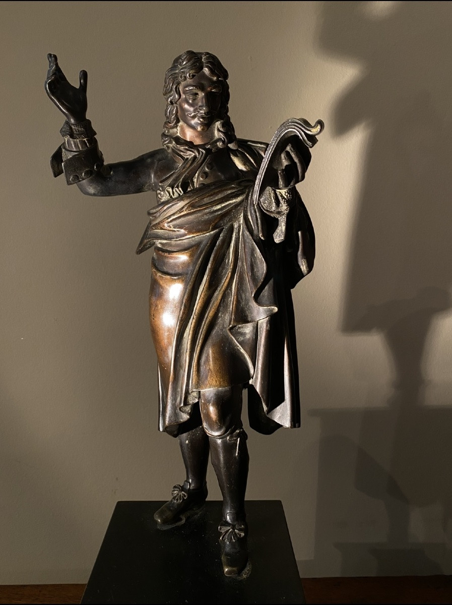 Molière's Bronze-photo-2