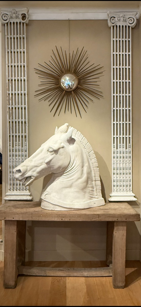 Tête de cheval d après Donatello-photo-2