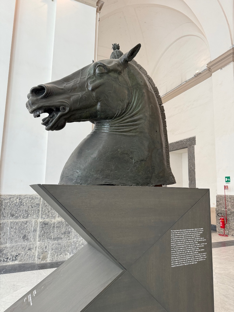 Tête de cheval d après Donatello-photo-7