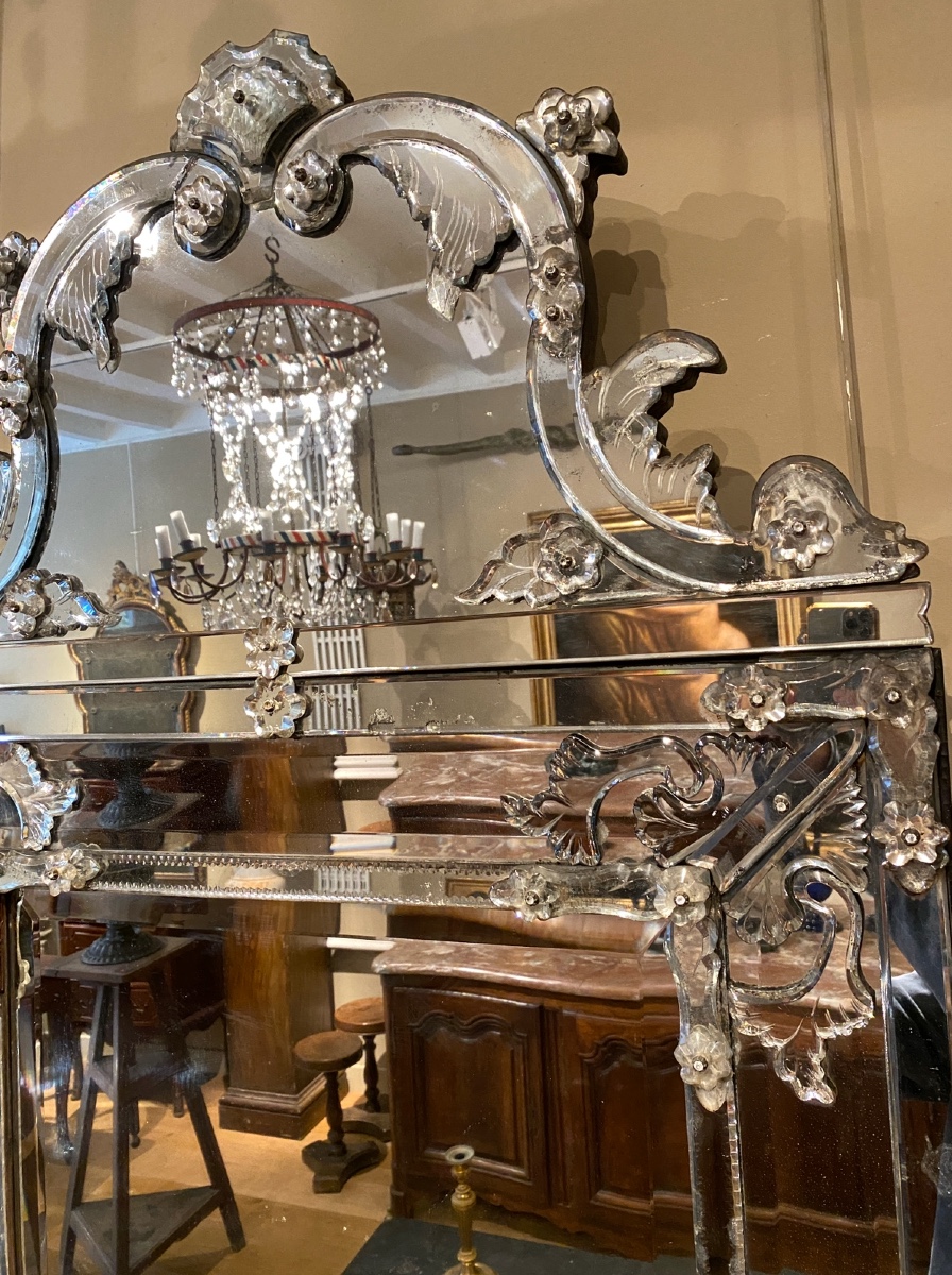 Miroir façon Venise -photo-4