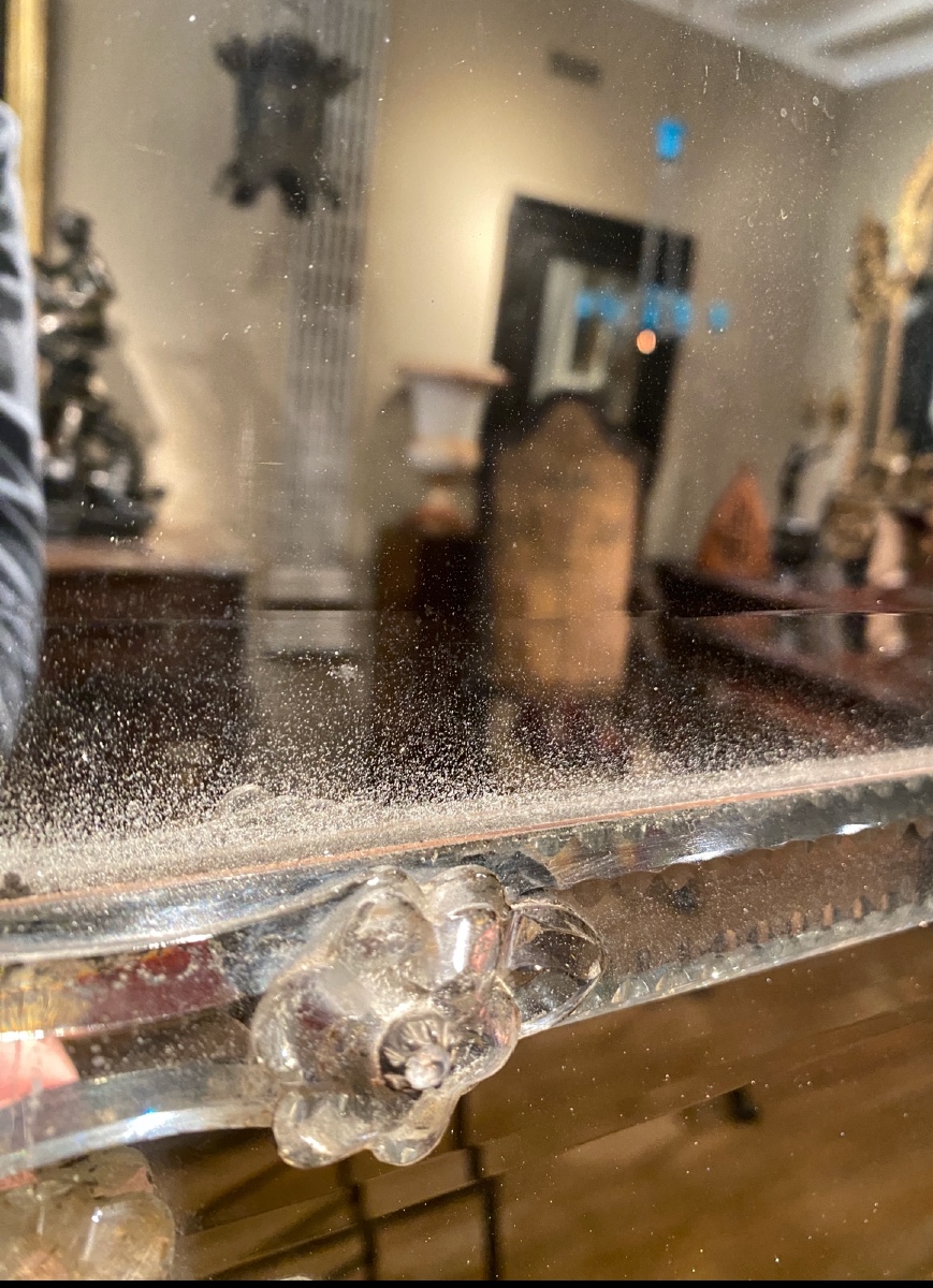 Miroir façon Venise -photo-2