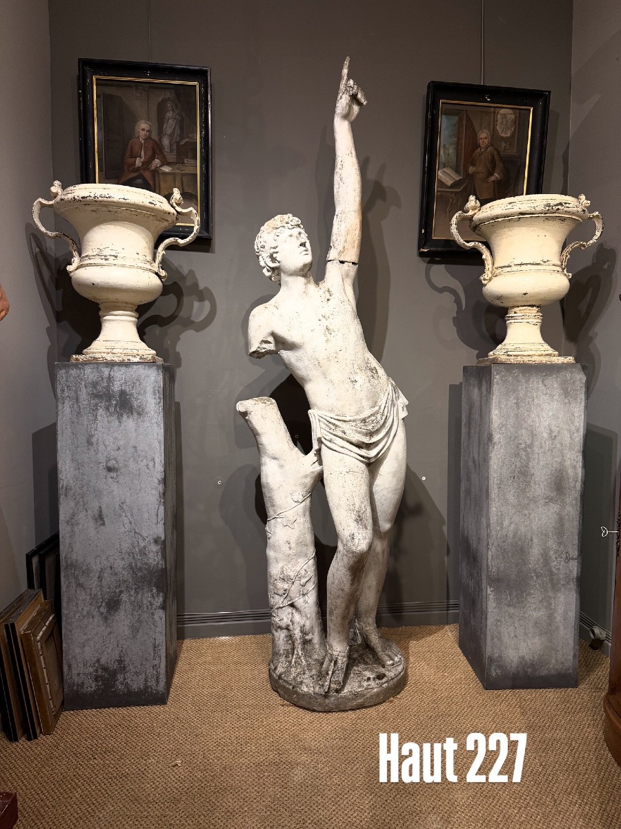 Statue a l antique -photo-2