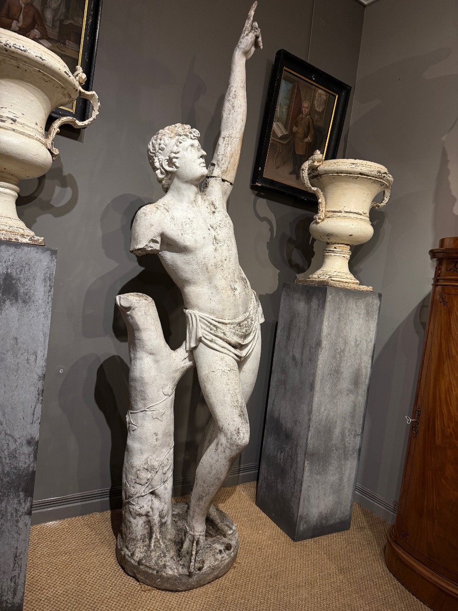 Statue a l antique -photo-3