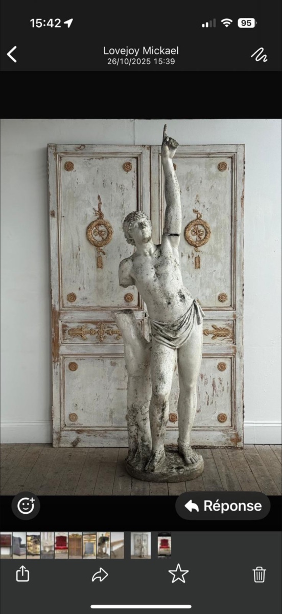 Statue a l antique -photo-1