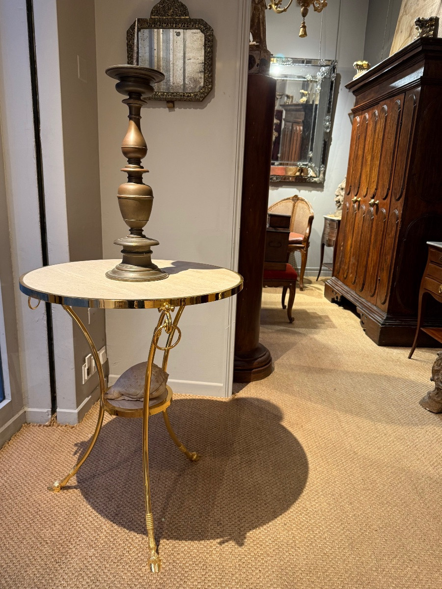 Paire de guéridons-photo-2