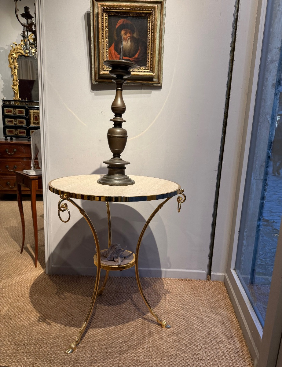 Paire de guéridons-photo-4