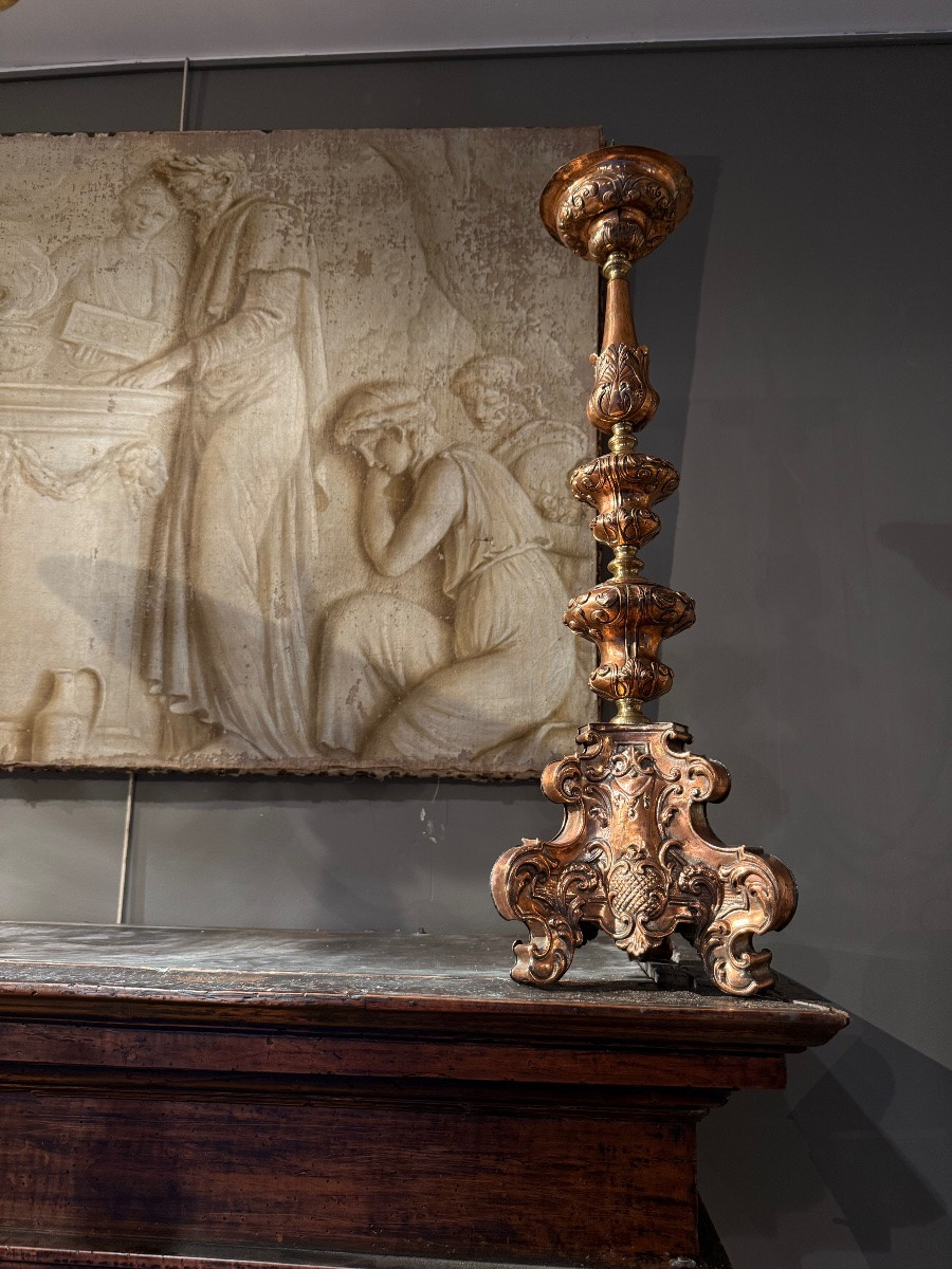 Pair Of Candle Picks -photo-3