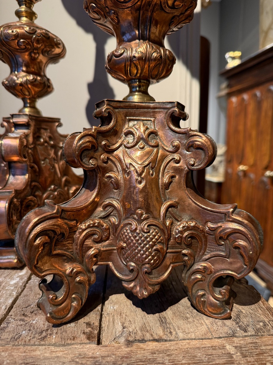 Pair Of Candle Picks -photo-4