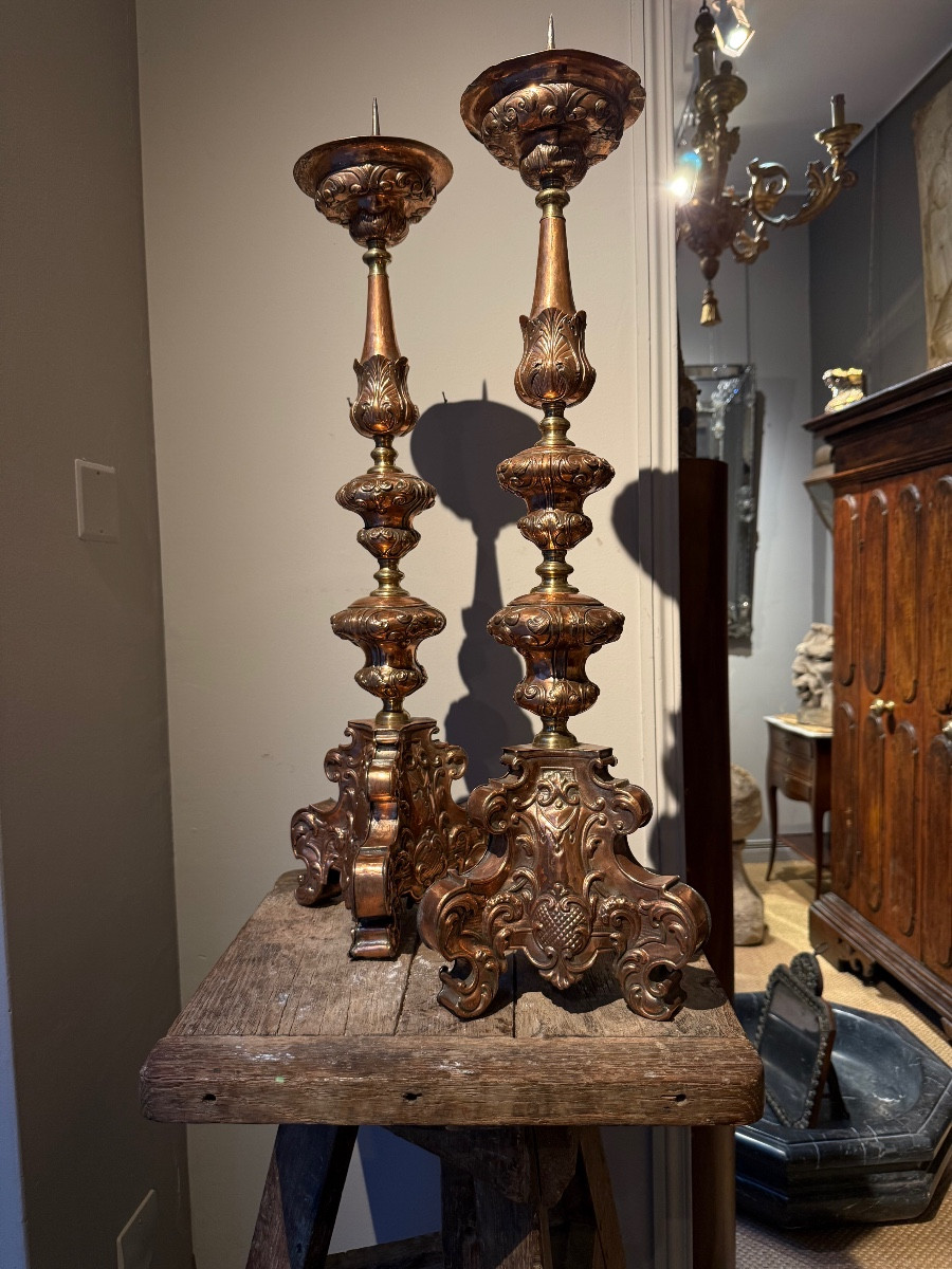 Pair Of Candle Picks 