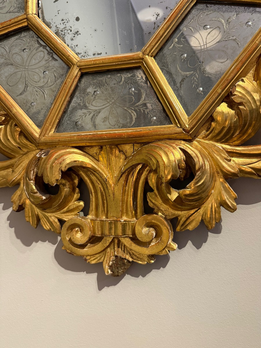 18th Century Italian Mirror-photo-1