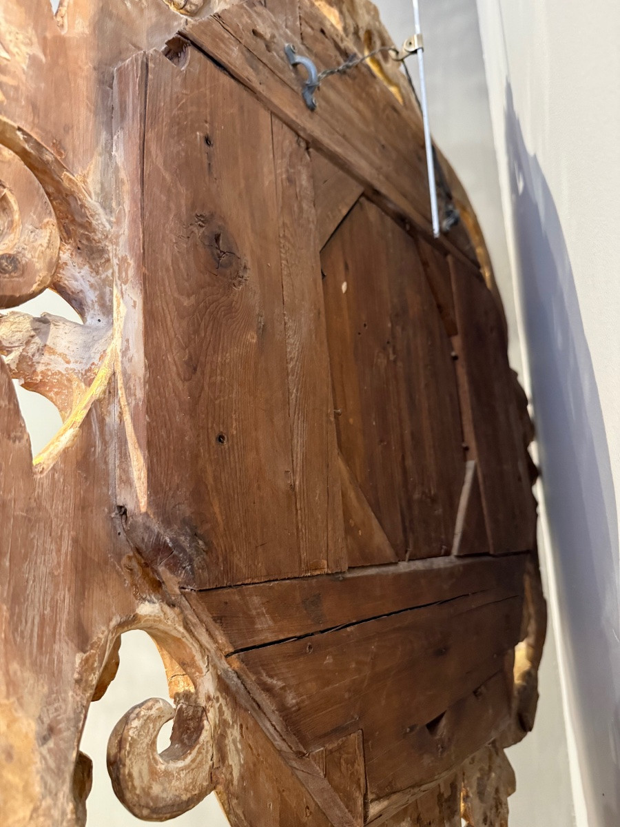 18th Century Italian Mirror-photo-5