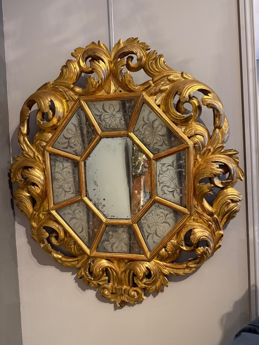 18th Century Italian Mirror