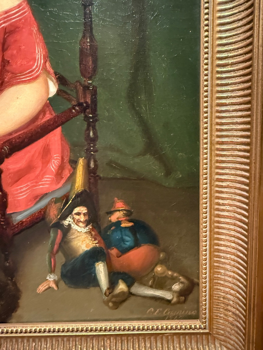 Portrait Of A Young Girl-photo-3