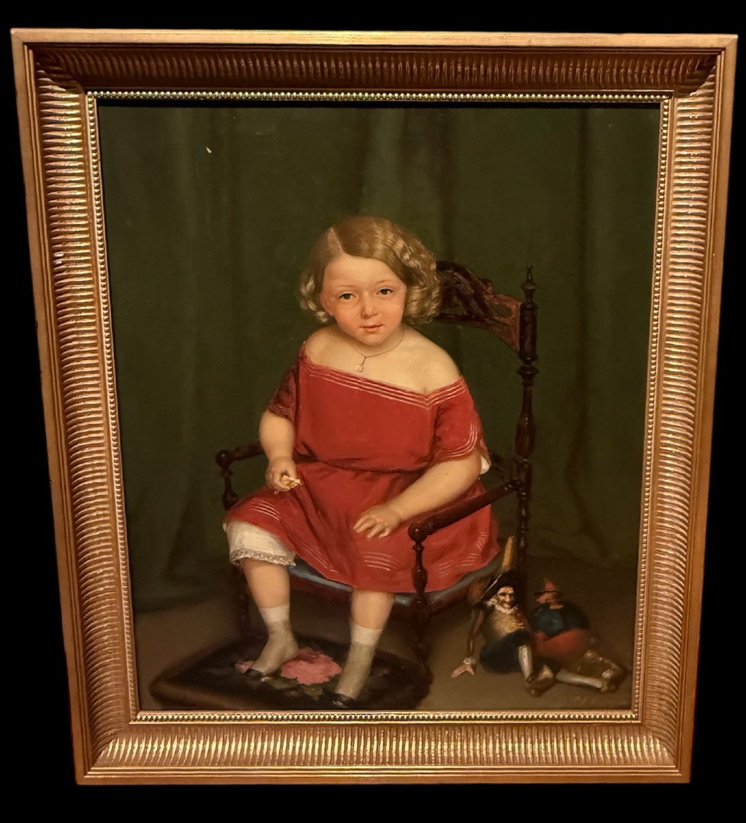 Portrait Of A Young Girl