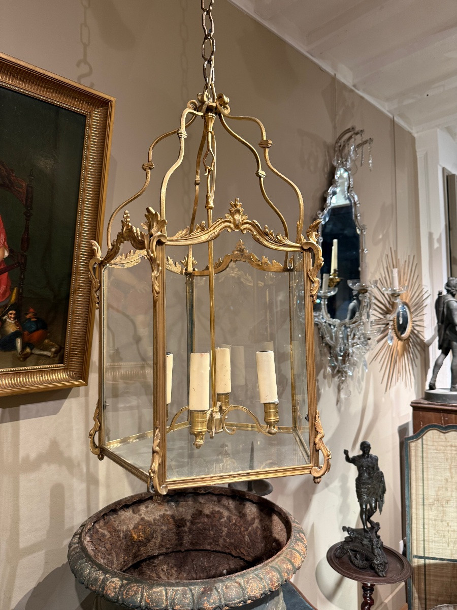 Louis XV Cage Lantern-photo-2