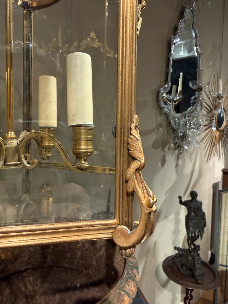 Louis XV Cage Lantern-photo-3