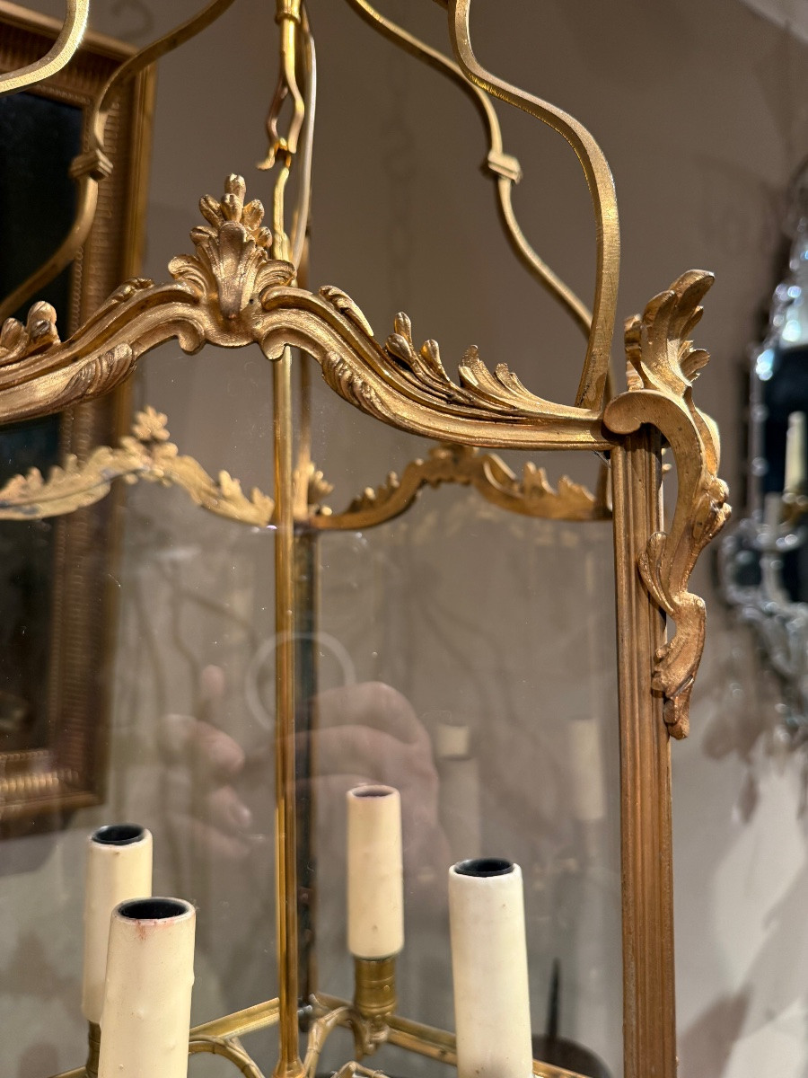 Louis XV Cage Lantern-photo-1